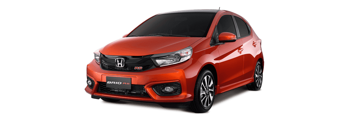 Honda Brio colors