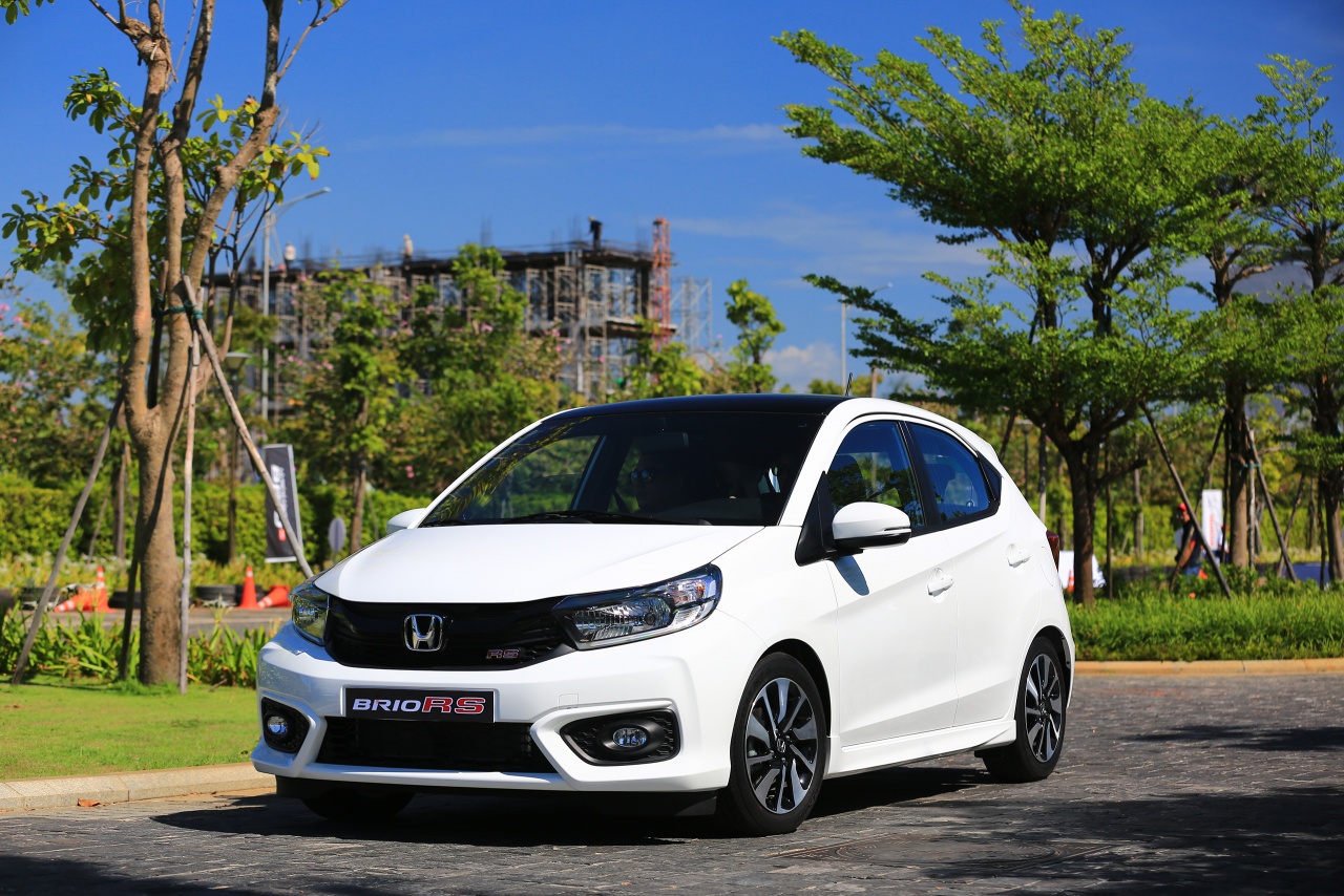 2022 Honda Brio review