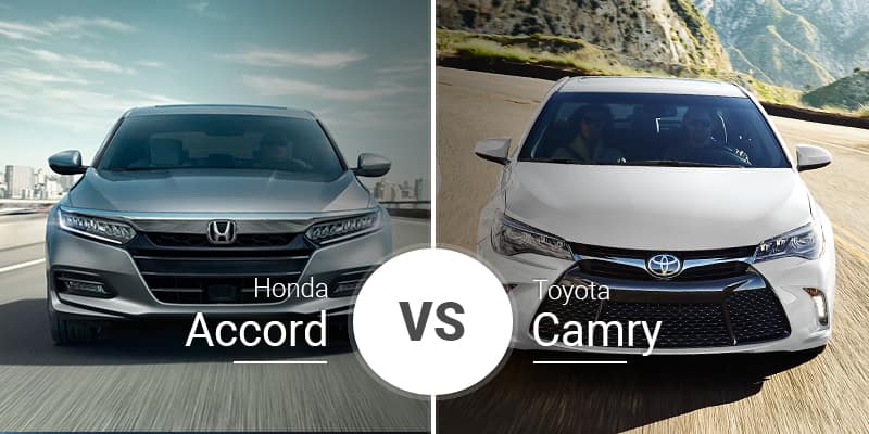 Honda Accord vs Toyota Camry - Which Model Is Better?