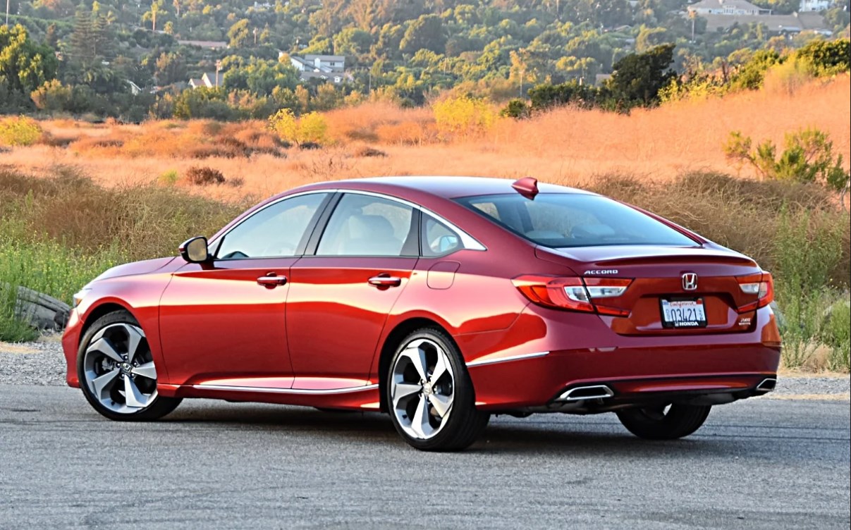 Honda Accord Exterior 