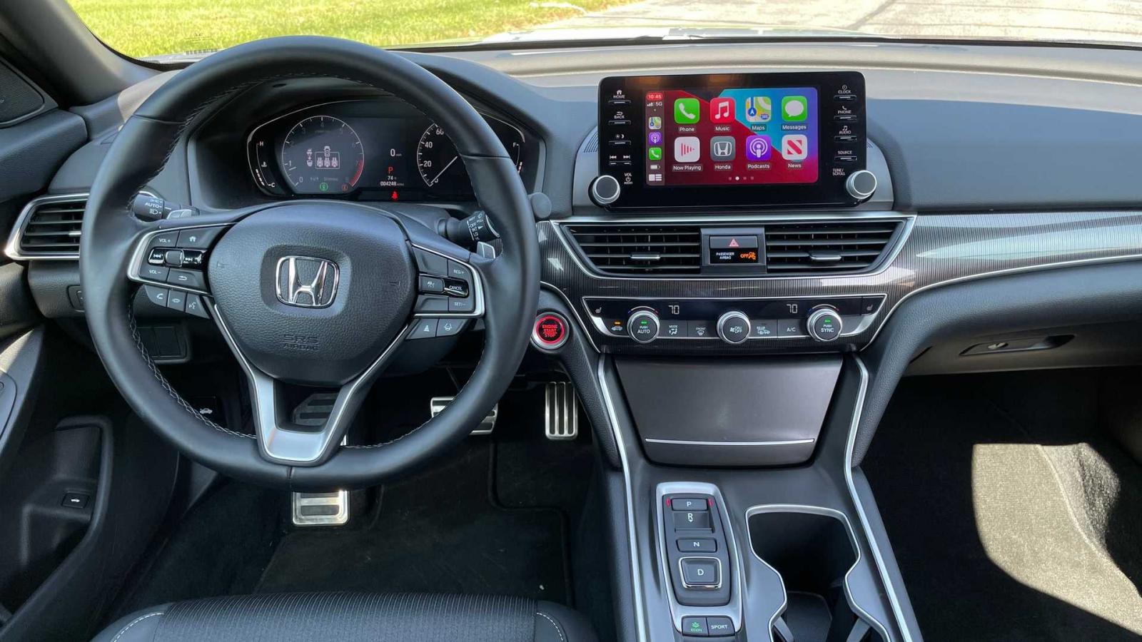 Honda Accord Interior