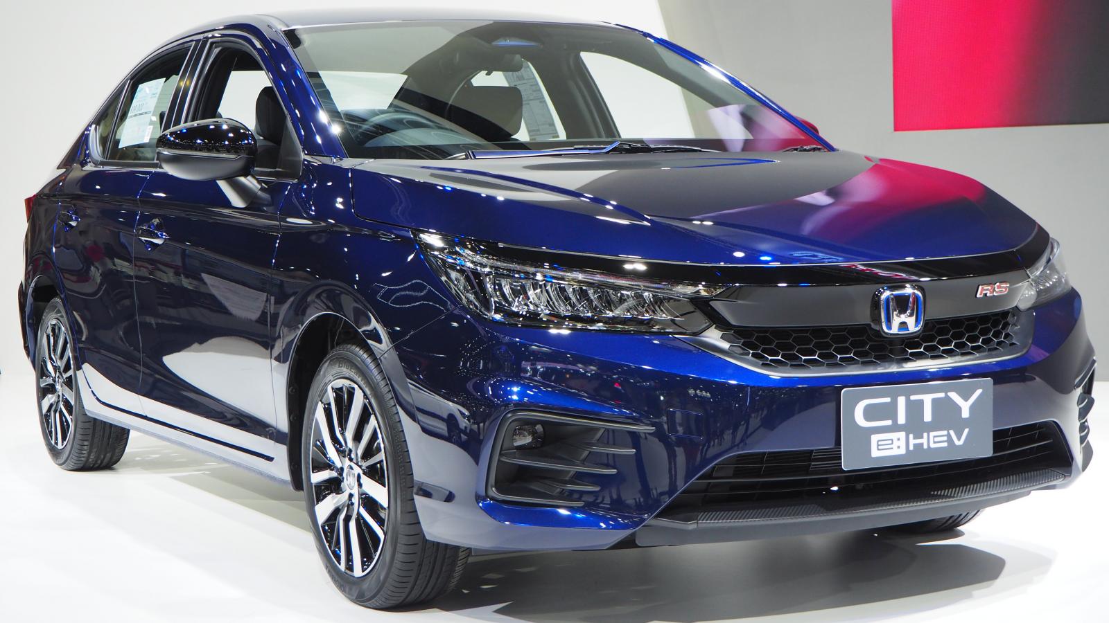 Honda City Hatchback Blue