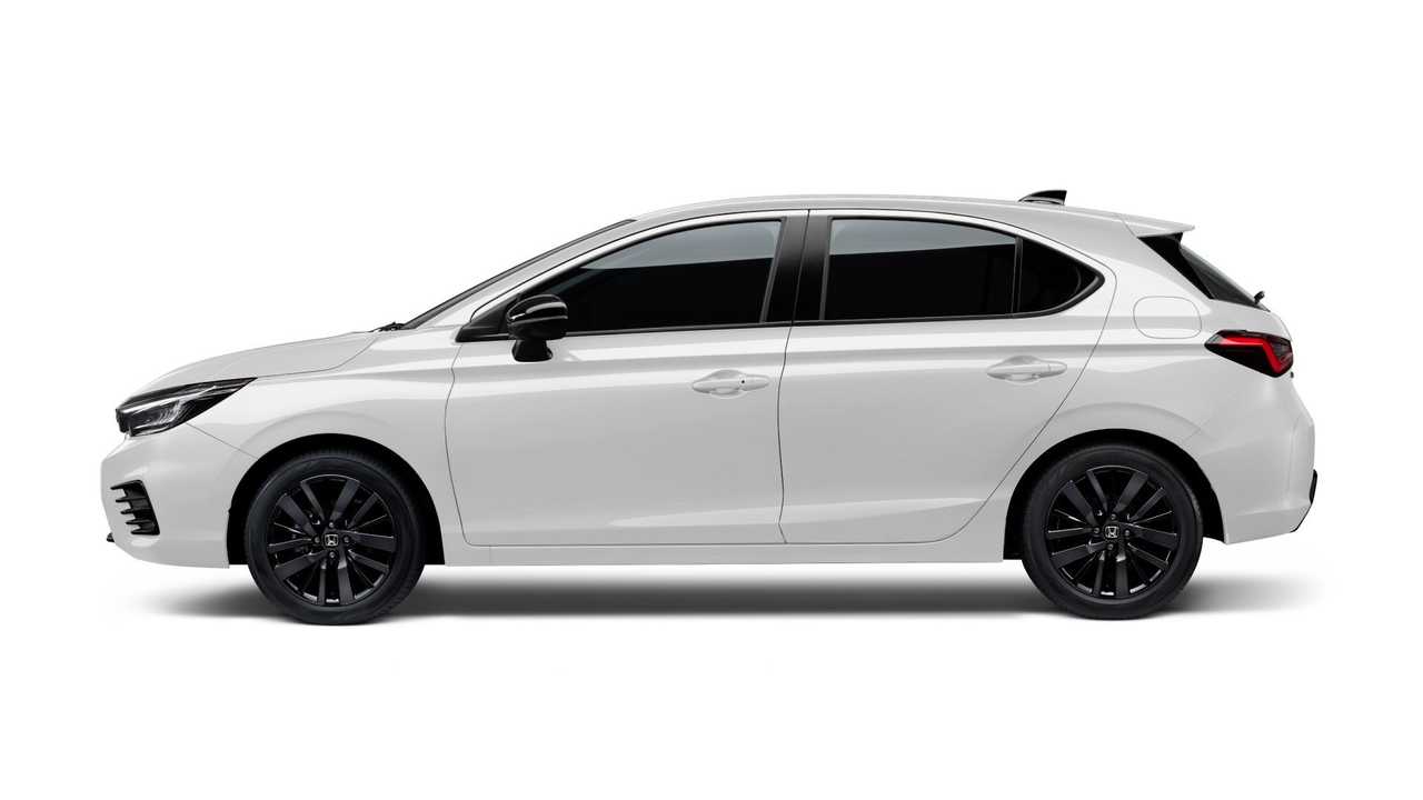 Honda City Hatchback White