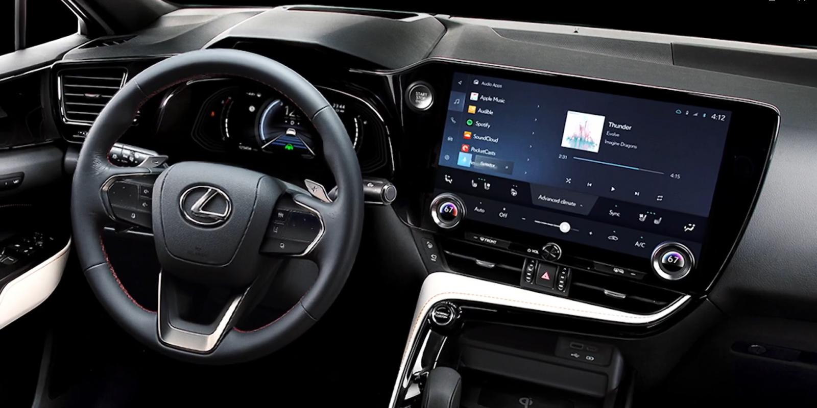 Lexus NX Interior 2022