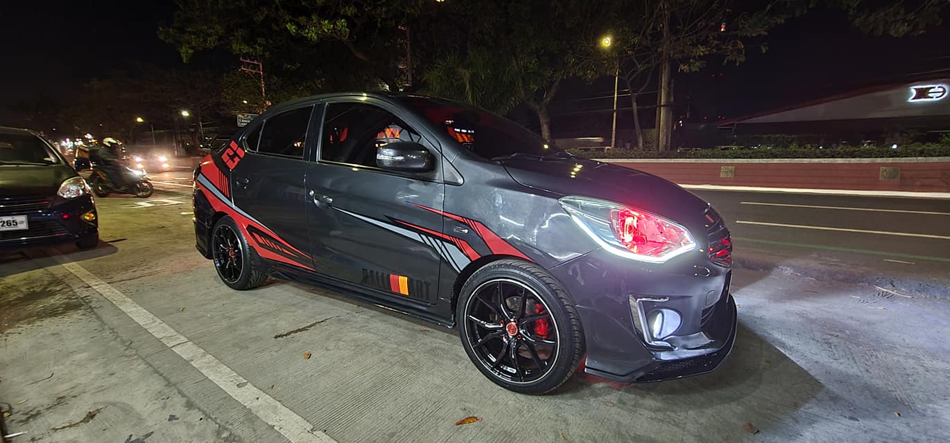 Mitsubishi Mirage G4 mod