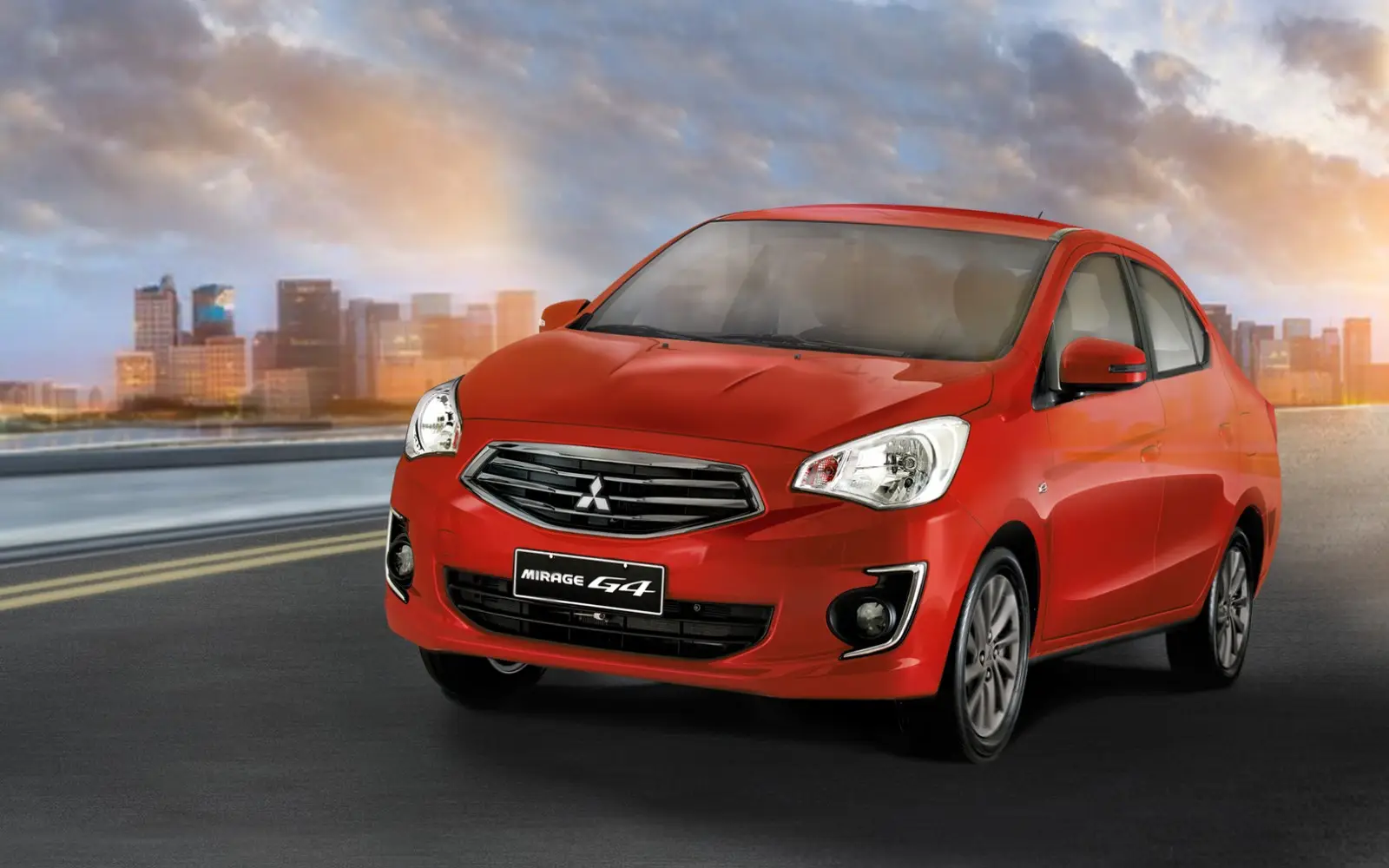 Mitsubishi Mirage G4 specifications