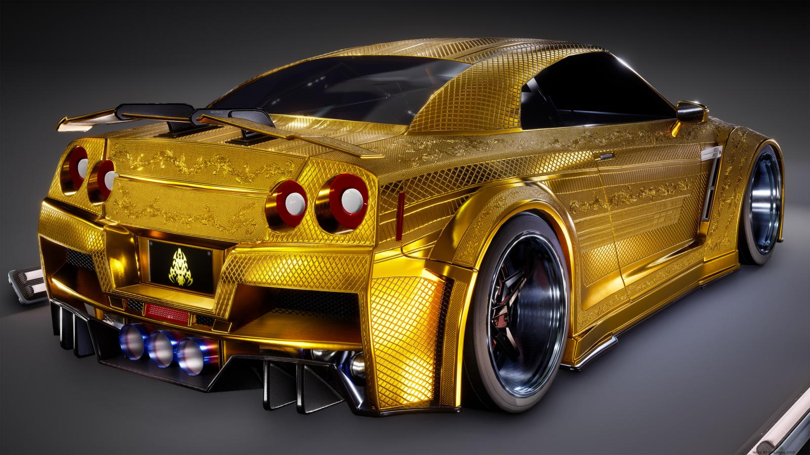 Nissan GTR Modified