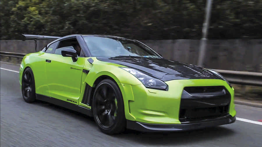 Nissan GTR Modified 