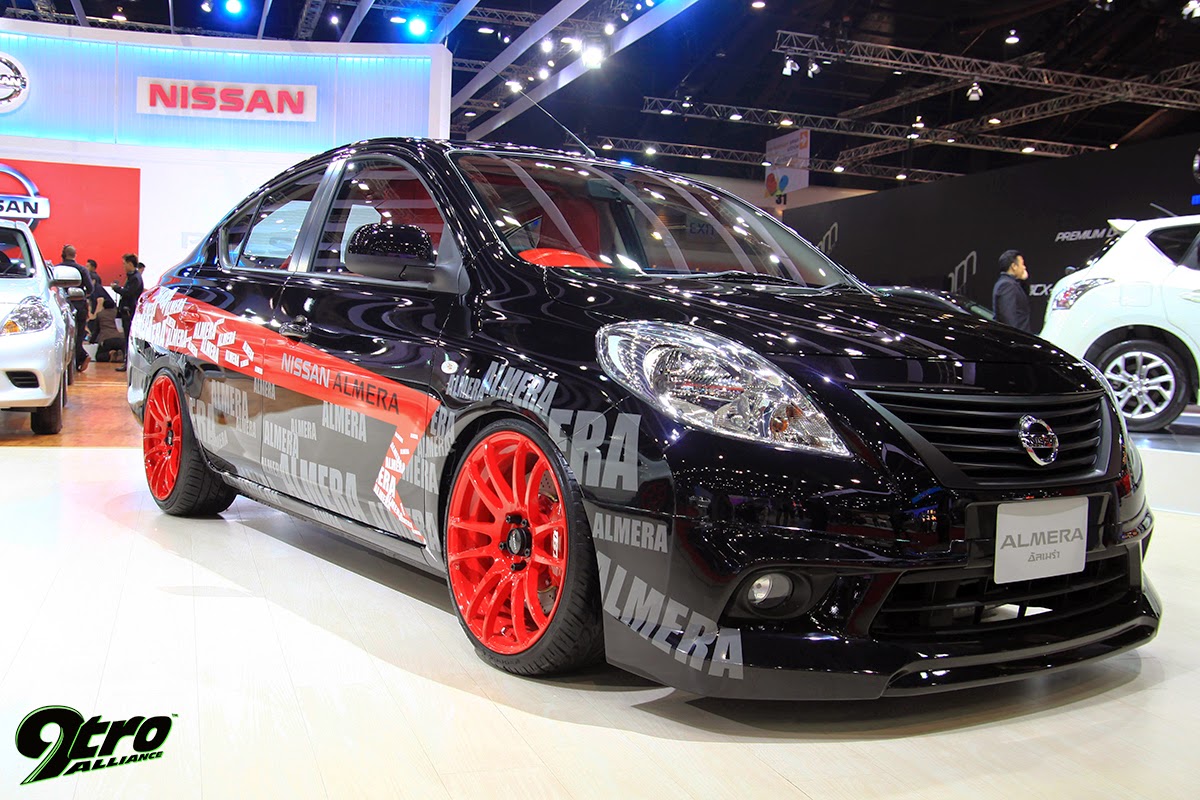 Nissan Almera Modified - Upgrades For Better Performance