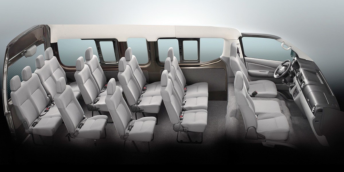Nissan Nv350 Seating Capacity
