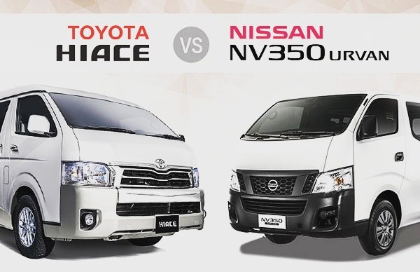 Nissan NV350 Vs Toyota Hiace - The Battle You Have Been Waiting For!