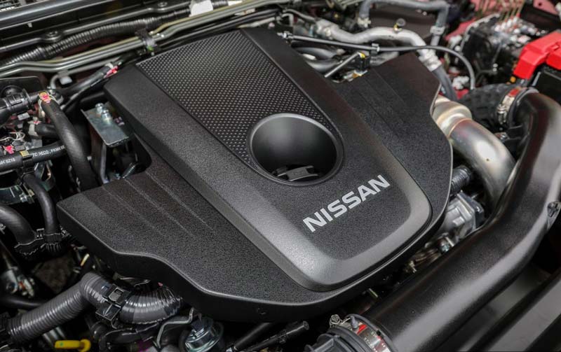 Nissan Navara engine