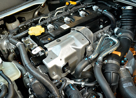 Nissan NV350 Engine