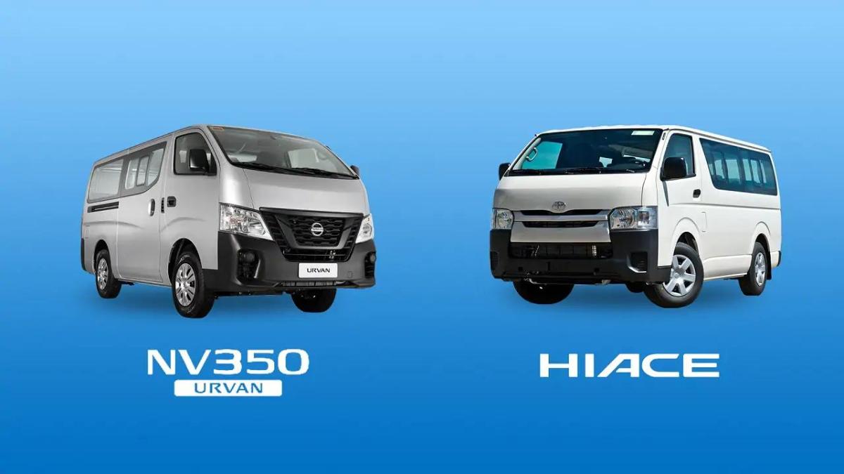 Nissan NV350 Vs. Toyota HiAce