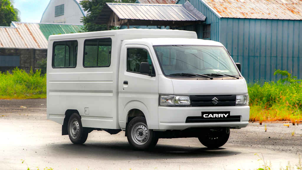 Suzuki Carry Exterior