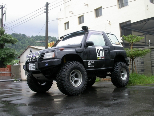 Suzuki Vitara custom
