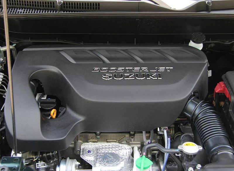 Suzuki Vitara engine