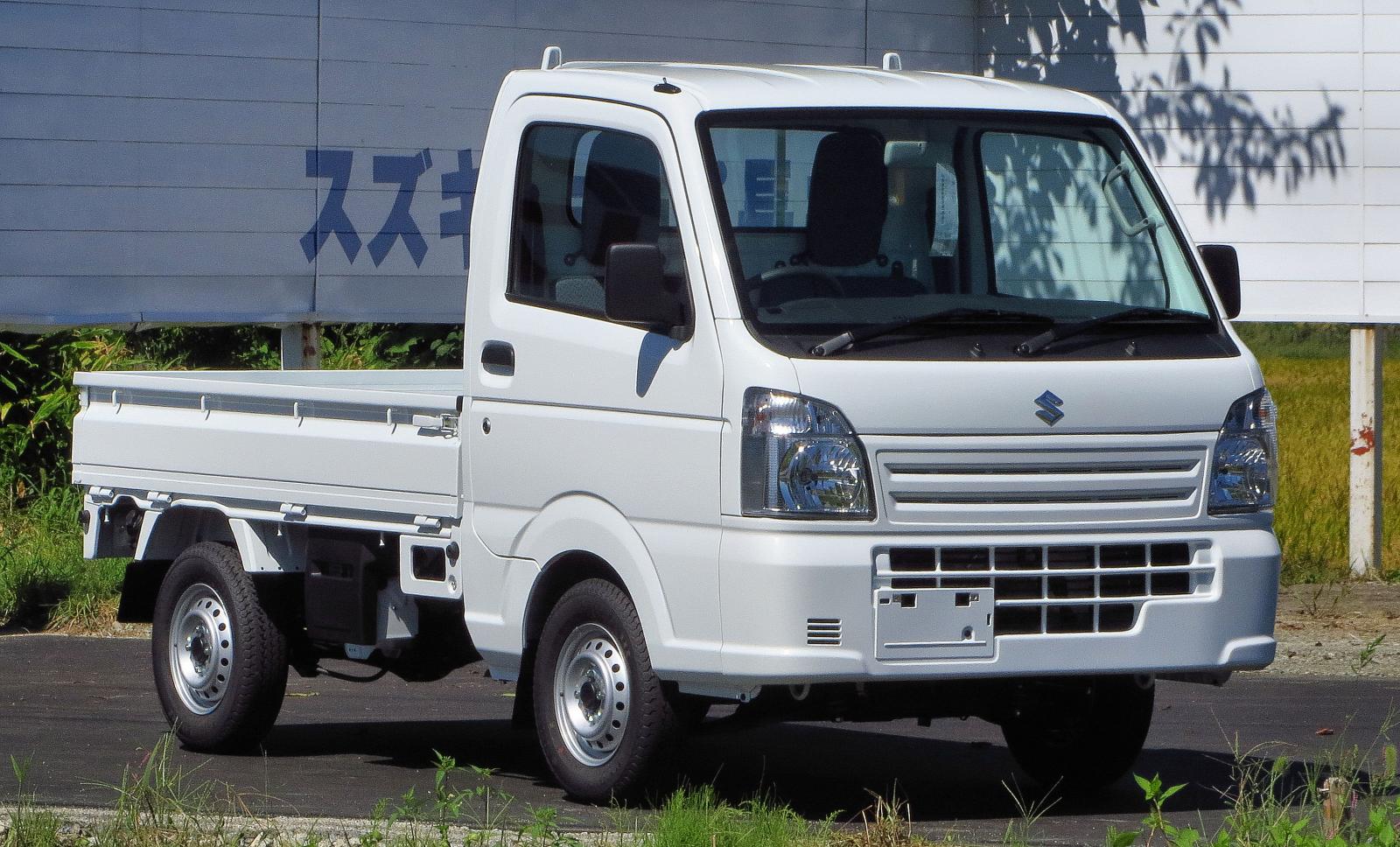 Suzuki Carry Safety