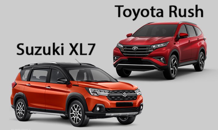 Suzuki XL7 Vs Toyota Rush: A Comparison Of Japanese 7-Seat SUVs