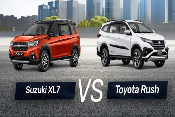 Suzuki XL7 vs Toyota Rush