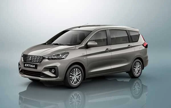 Ertiga exterior