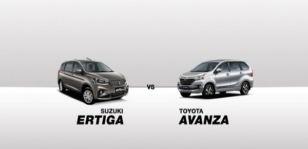 Avanza vs Ertiga