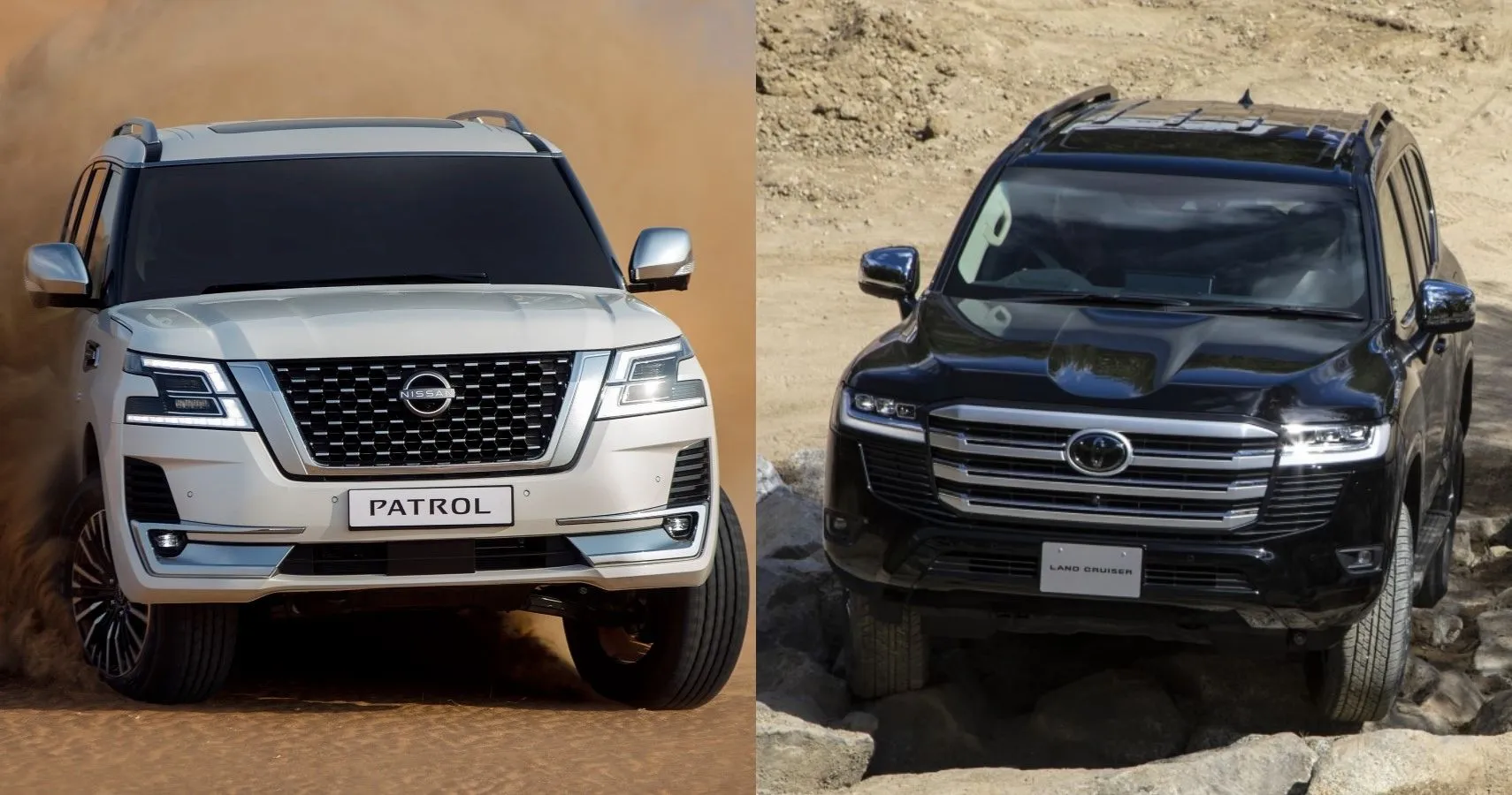 Toyota Land Cruiser Vs Nissan Patrol