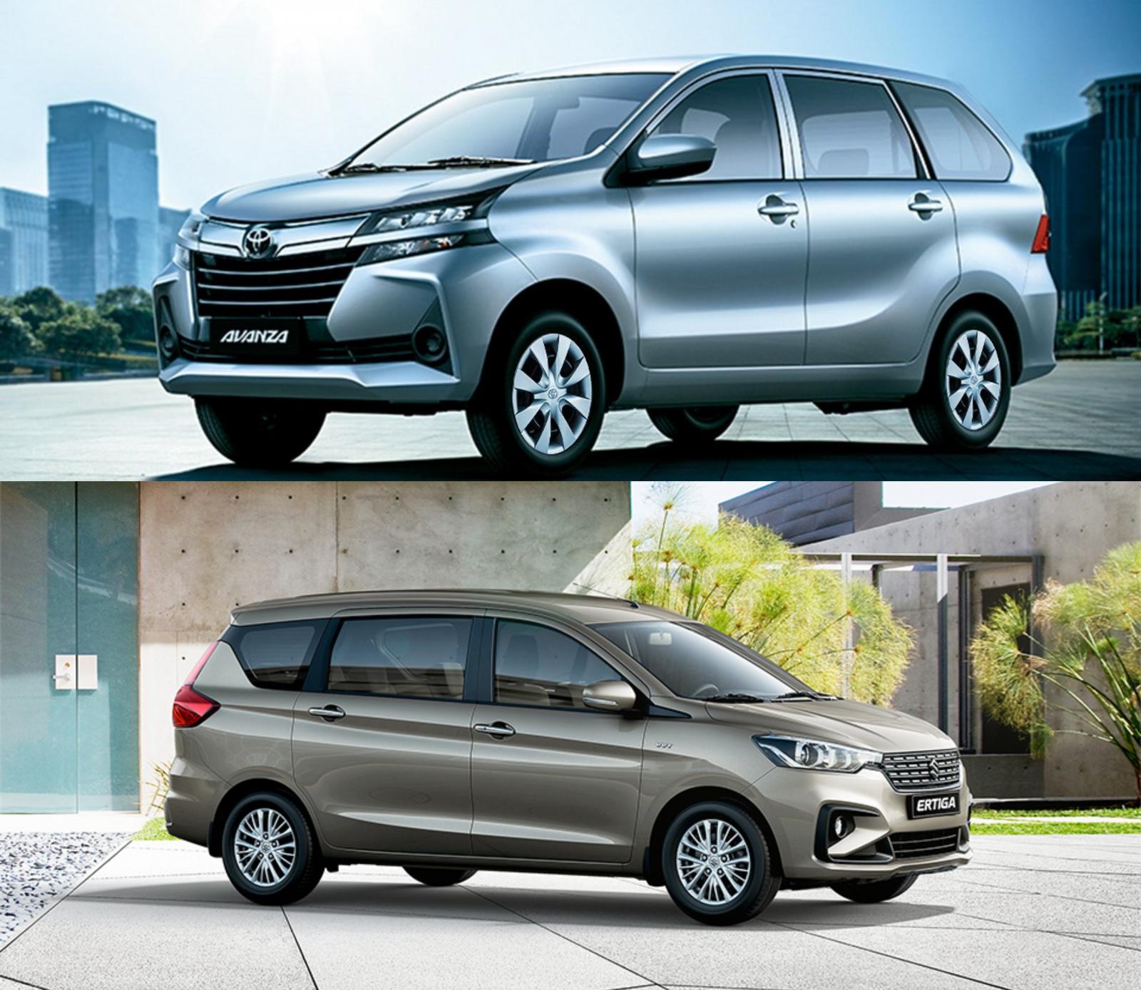 Ertiga Vs Avanza