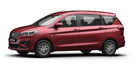 Ertiga red