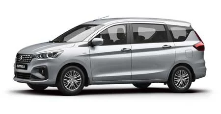 Suzuki Ertiga silver