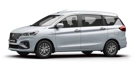 Suzuki Ertiga white