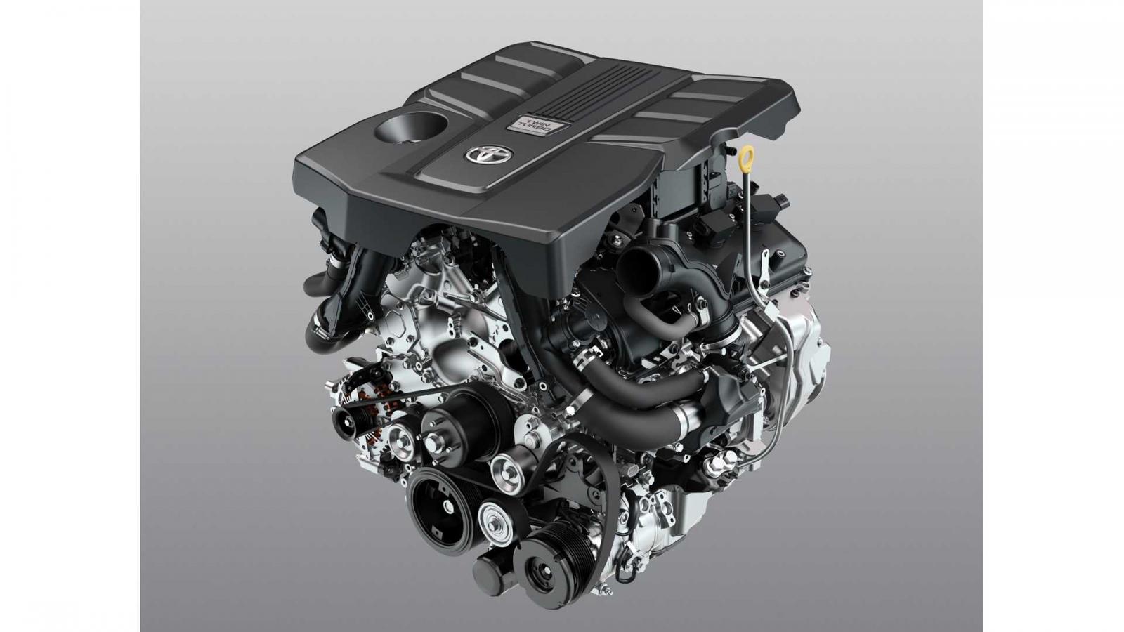 Land Cruiser engine