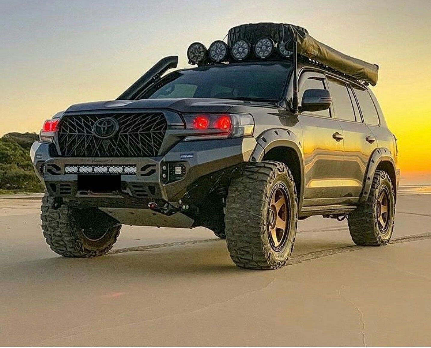 Toyota Land Cruiser mod