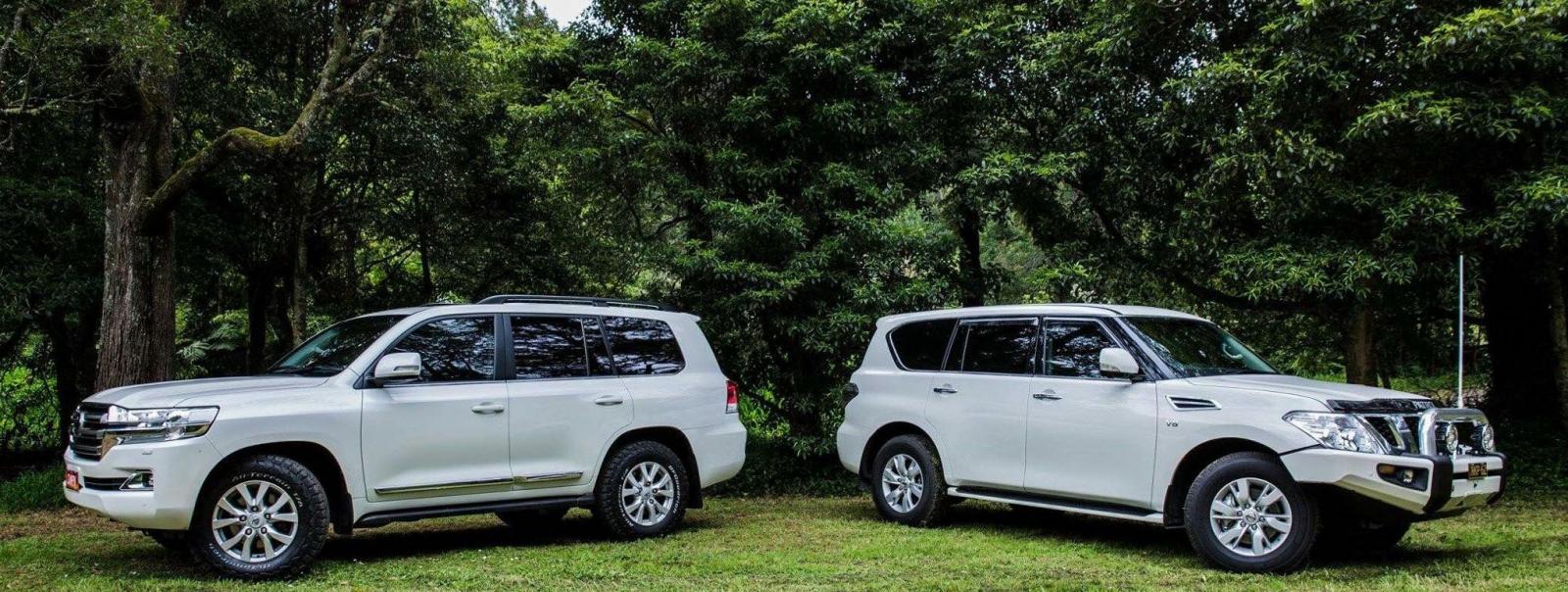 nissan patrol versus toyota land cruiser