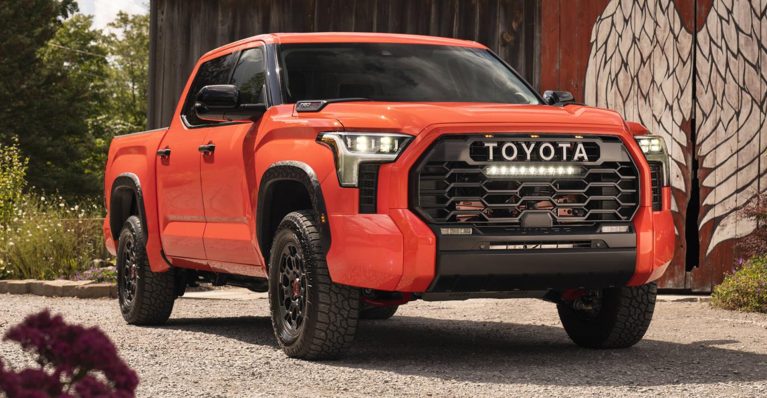 Toyota Tundra dimension