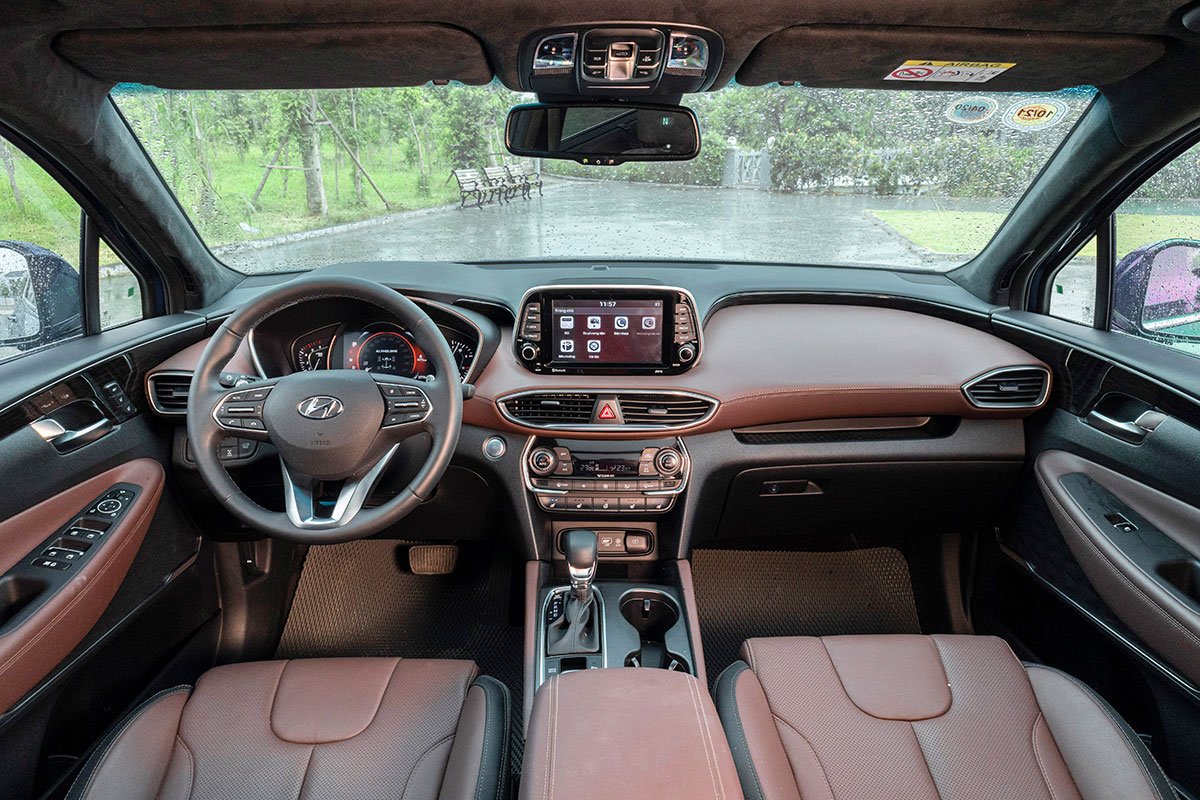 Hyundai Santa Fe Interior