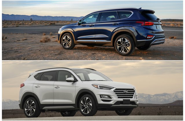 Hyundai Santa Fe Vs Tucson - A Precise Comparison