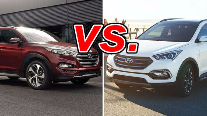 Hyundai Santa Fe Vs Tucson A Precise Comparison