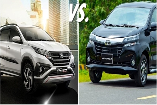 Compare Toyota Avanza Vs Toyota Rush: Which Is Better?