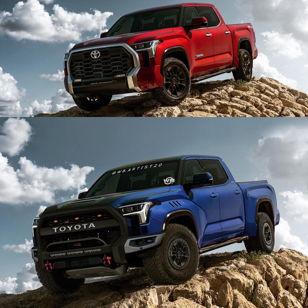 Raptor vs Tundra