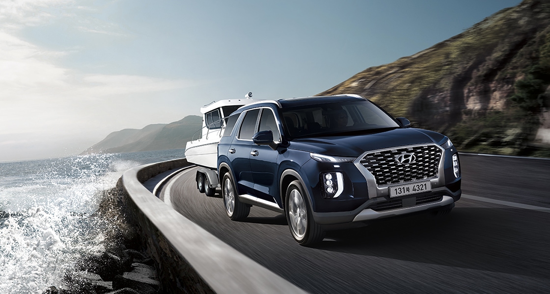 Hyundai Palisade dimension