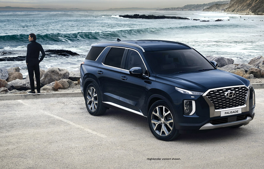 Hyundai Palisade specs