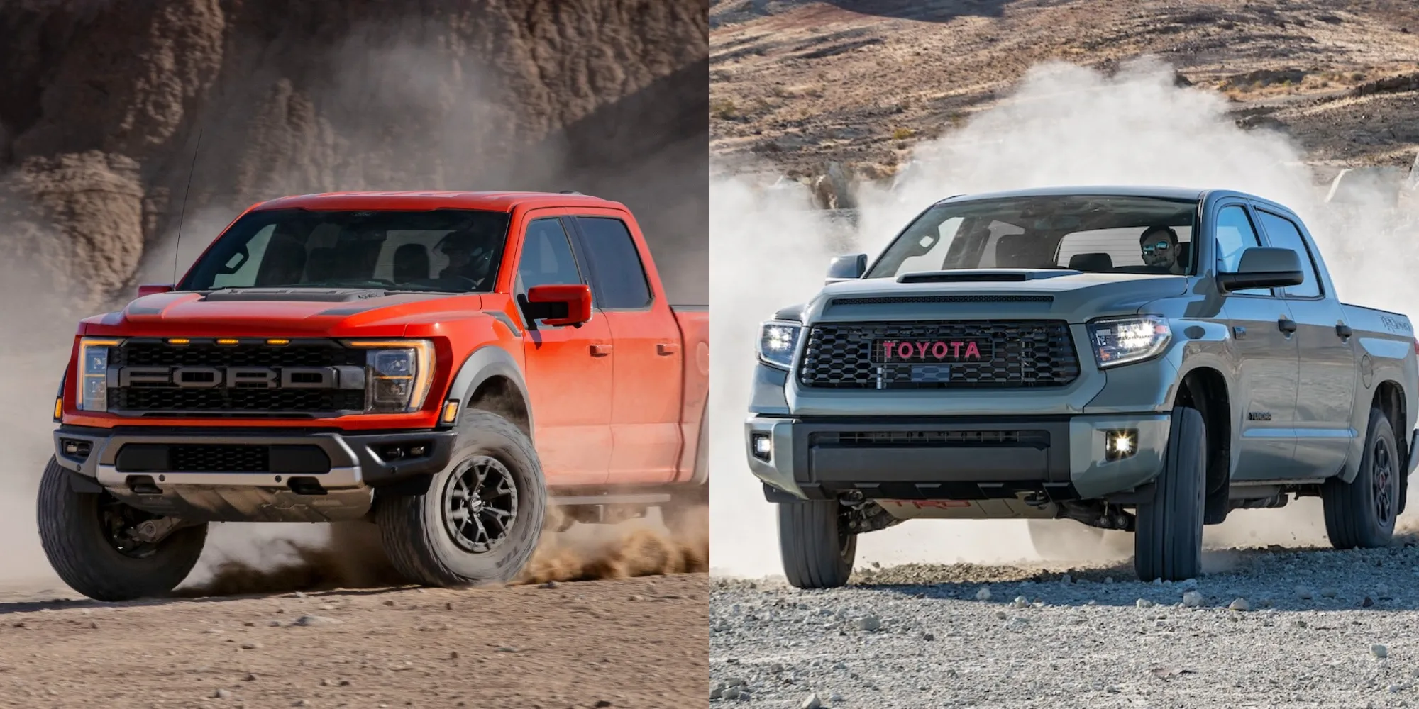 Toyota Tundra vs Ford Raptor A Fierce Battle