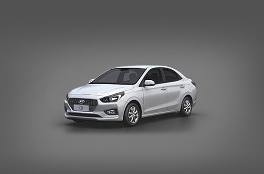 white Hyundai Reina