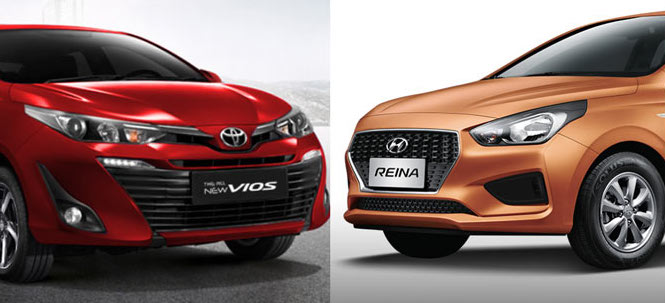 A Quick Rundown Of Hyundai Reina Vs Toyota Vios