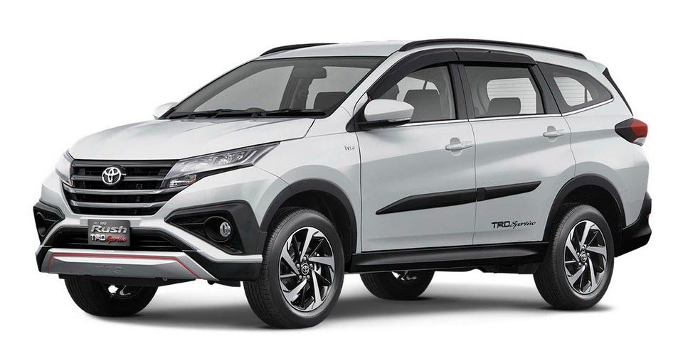 Toyota Rush 2022 Exterior