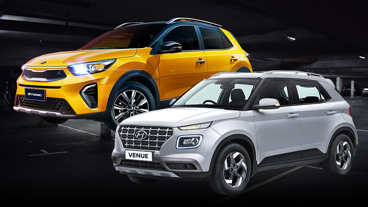 Hyundai Venue Vs Kia Stonic - Detailed Comparison