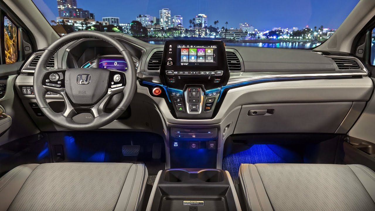 Honda Odyssey 2022 Interior