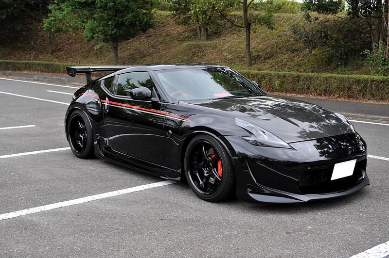 Nissan 370z custom