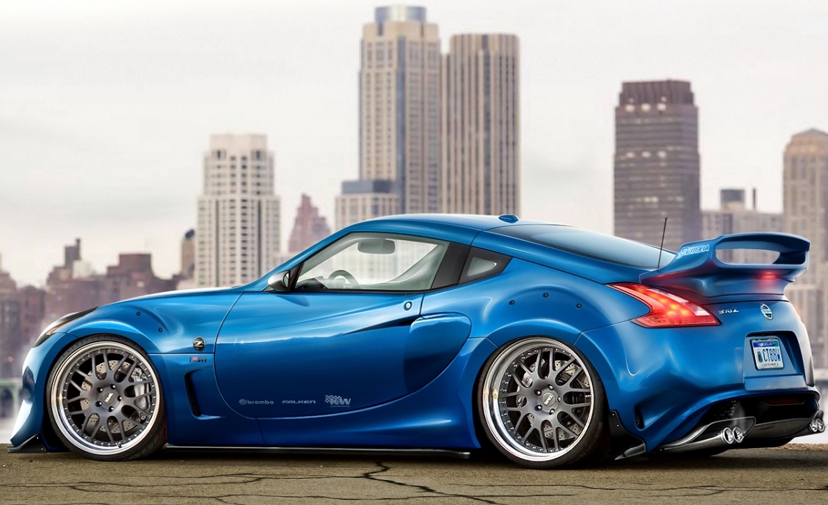 Nissan 370Z mod